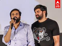 Santhanam Speech in Captain Movie : ”வீட்ல சும்மா இருக்கேன் !காமெடியனா நடிக்க தயார்” சந்தானம்