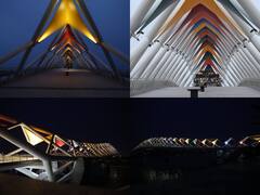 Atal Bihari Vajpayi Bridge: शनिवार से जनता के लिए खुलेगा अटल ब्रिज, पीएम मोदी ने ट्वीट की तस्वीरें