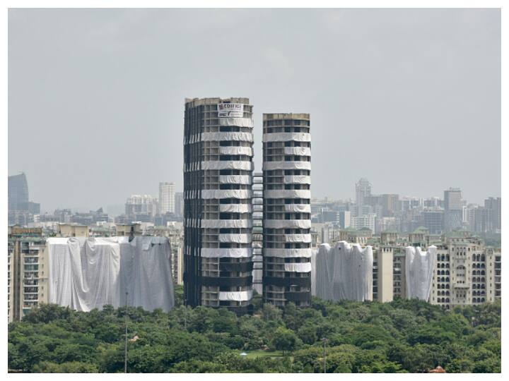 Noida: 400 Policemen To Be Present, Beds Reserved In Three Hospitals On Day Twin Towers Are Demolished Noida Twin Towers Demolition: 400 Policemen Present At Spot, Beds Reserved In Three Hospitals