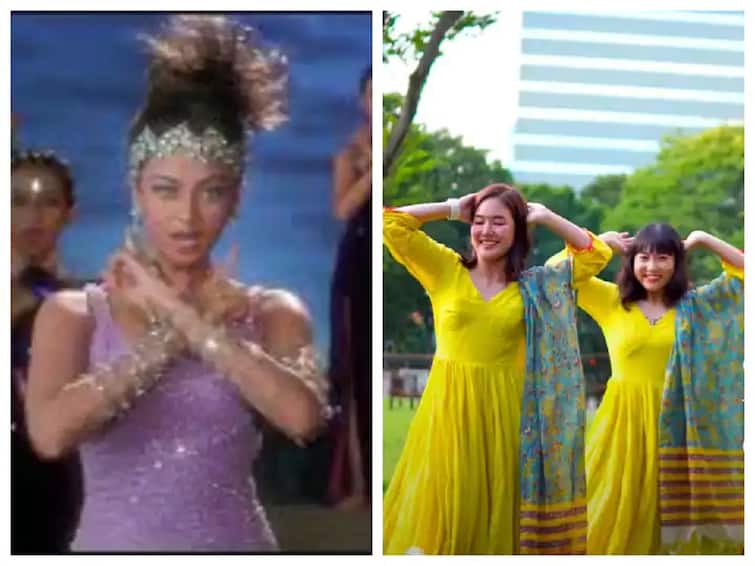 Japanese Female Dancers Dances On Aishwarya Rai Bollywood Movie Taal Song Dance Viral Video WATCH : જાપાની યુવતીઓએ ઐશ્વર્યા રાયના આ ગીત પર ડાન્સ કર્યો, Video જોઈને તમે પણ કહેશો વાહ