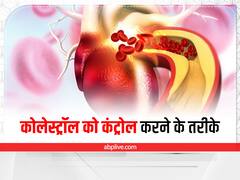Tips to Control High Cholesterol: हाई कोलेस्ट्रॉल को इन रामबाण तरीकों से किया जा सकता है कम, इन उपायों के बारे में जानिए