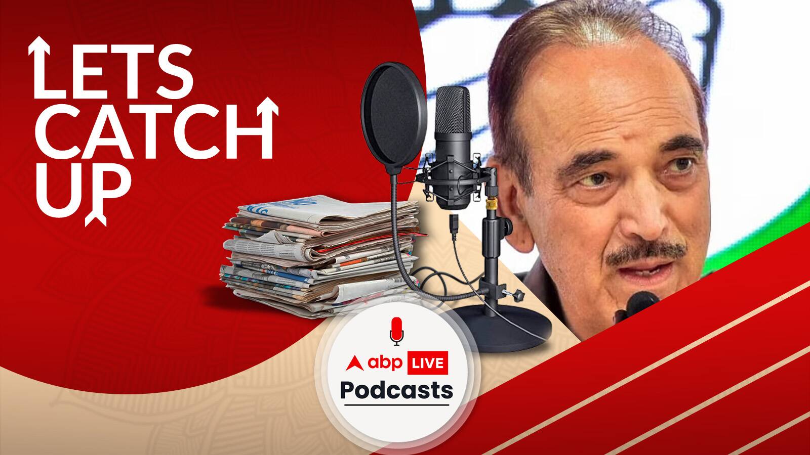 Congress senior leader Ghulam Nabi Azad resigned from the party, Eminem and Snoop Dogg are all set to make a return to the VMAs, Satiksairaj Rankireddy & Chirag Shetty secured India’s 1st medal at the World Championships 2022: Top headlines |  | Let's Catch Up Ep-69