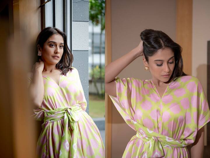 Regina cassandra: எம்புட்டு இருக்குது ஆச உன்மேல..நடிகை ரெஜினாவின் லேட்டஸ்ட் கிளிக்ஸ்!