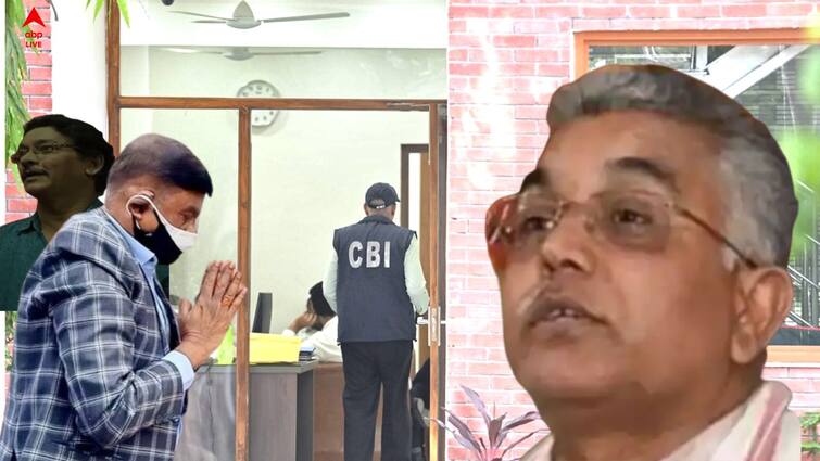 Kolkata News Dilip Ghosh gives reaction  CBI Lookout Notice on Manik Bhattacharya SSC Scam SSC Scam: 'আরও অনেকে মিসিং হবেন', মানিকের সিবিআই লুকআউট নোটিস জারি হতেই কটাক্ষ দিলীপের