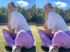 Anushka Sharma Pics: खुले आसमान के नीचे कुछ इस तरह 'चकदा एक्सप्रेस' की प्रैक्टिस कर रही हैं अनुष्का शर्मा, देखें तस्वीरें