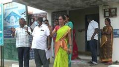 தருமபுரி: நிதி முறைகேடு செய்த தலைவர் - வாா்டு உறுப்பினா்கள் போராட்டம்