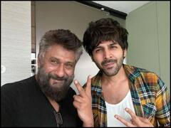 कार्तिक आर्यन से मिले विवेक अग्निहोत्री, फैंस ने इस मजेदार अंदाज में किया रिएक्ट