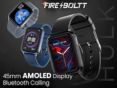 ఫైర్ బోల్ట్ హల్క్ స్మార్ట్ వాచ్ వచ్చేసింది, బ్లూటూత్ కాలింగ్ - నిద్ర, శ్వాసను ట్రాక్ చేసే అద్భుత ఫీచర్స్!