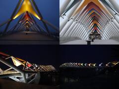 Atal Bihari Vajpayi Bridge: शनिवार से जनता के लिए खुलेगा अटल ब्रिज, पीएम मोदी ने ट्वीट की तस्वीरें