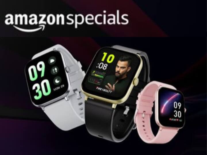 Amazon Sale On Fire-Boltt Dynamite Smart Watch Best Smart Watch Under 2000 Noise Big Dial Smart Watch For Girls Boys Amazon Deal:लॉन्चिंग ऑफर में 1.81 इंच के बड़े डायल की ये स्मार्ट वॉच मिल रही है सीधे 75% के डिस्काउंट पर