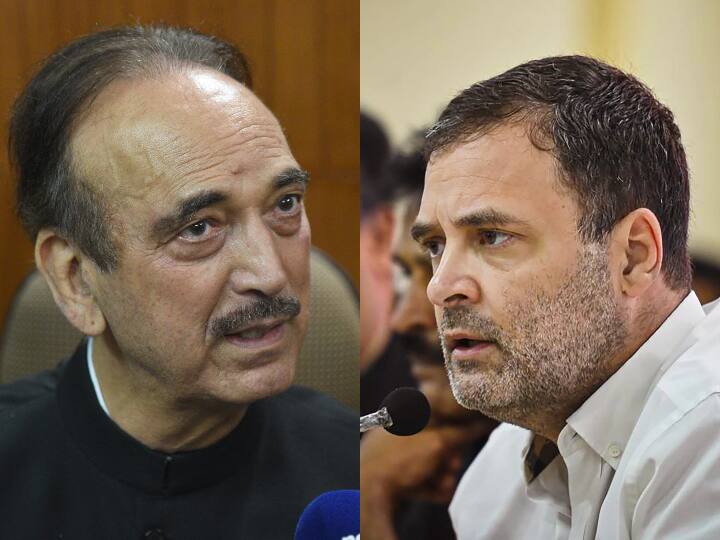 BLOG of Chandrakant Shinde on Congress Ghulam Nabi Azad s resignation letter bomb BLOG : गुलाम नबी आझाद यांचा राजीनाम्याचा लेटर बॉम्ब