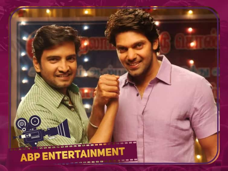 Actor Santhanam opens up about Actor Arya in Captain movie promotion ‛என் உயிரை எடுத்த ஆர்யா...’ மேடையில் வைத்து உண்மையை சொன்ன சந்தானம்!