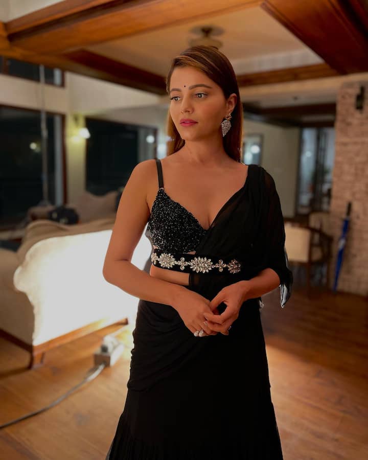 यूं तो रुबीना दिलैक हर लुक में बहुत खूबसूरत लगती हैं, लेकिन उनका साड़ी लुक सबसे अलग और यूनिक होता है.