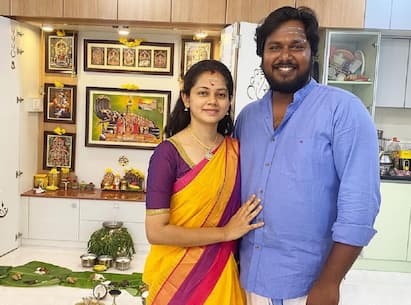 anitha sampath post emotional note about his husband Anitha Sampath: உன் கைகளைப் பிடிச்சுக்கிட்டே இறந்துவிட ஆசை.. பிக்பாஸ் அனிதா சம்பத் எமோஷ்னல் போஸ்ட்