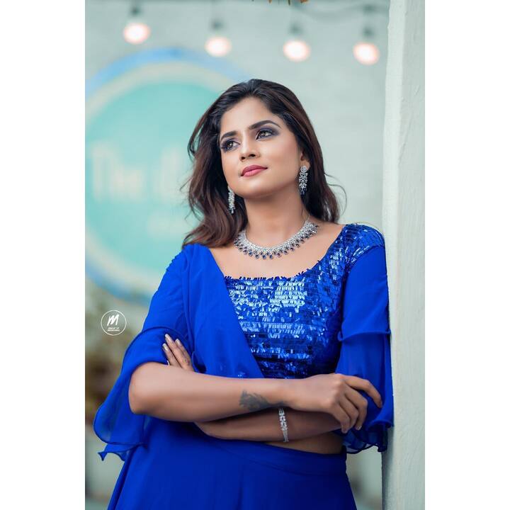ప్పెడంత మనసు వసుధార (రక్షా గౌడ) (Image Credit: Raksha Gowda/Instagram)
