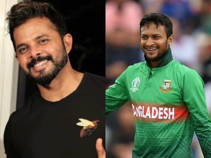Former Indian fast bowler S Sreesanth to mentor Shakib Al Hasan-led Bangla Tigers in T10 League T10 League:  शाकिब अल हसन की कप्तानी वाली इस टीम के मेंटर होंगे पूर्व भारतीय तेज गेंदबाज एस श्रीसंत