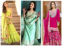 Fashion Tips: गणेश चतुर्थी पर इन शरारा सूट को पहनकर दिखें सबसे स्टाइलिश और ब्यूटीफुल