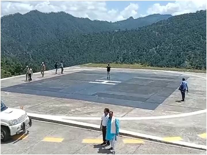 dehradun almora heli service first sortie had to suspend due to unfavorable weather in nanintal ann Helicopter Service: देहरादून-अल्मोड़ा हेली सेवा पर प्रकृति की मार, नैनीताल में खराब मौसम से पहली उड़ान कैंसिल