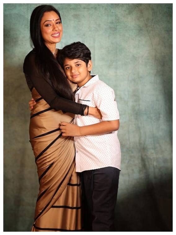 रुपाली गांगुली ने बेटे को स्पेशल अंदाज में किया बर्थडे विश