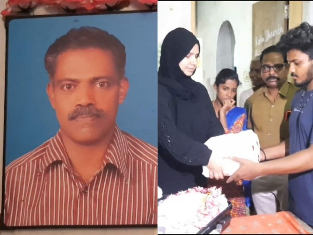 kanyakumari : Muslim woman bring ashes safely to sons waiting for the ashes of dead father in Dubai for two years தந்தையின் அஸ்திக்காக 2 வருட காத்திருப்பு! பத்திரமாக கொண்டுவந்த இஸ்லாமிய பெண்! நெகிழ்ச்சி சம்பவம்!