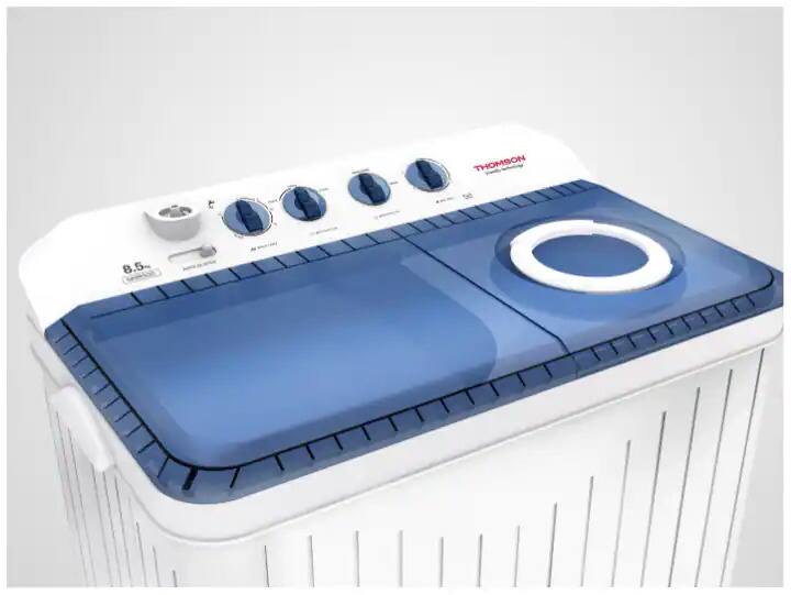 Thomson launches four washing machines at low cost know features and price Thomso ਨੇ 7490 ਰੁਪਏ ਦੀ ਸ਼ੁਰੂਆਤੀ ਕੀਮਤ 'ਤੇ ਇੱਕੋ ਸਮੇਂ ਲਾਂਚ ਕੀਤੀਆਂ ਚਾਰ ਵਾਸ਼ਿੰਗ ਮਸ਼ੀਨਾਂ, ਜਾਣੋ ਫੀਚਰਸ