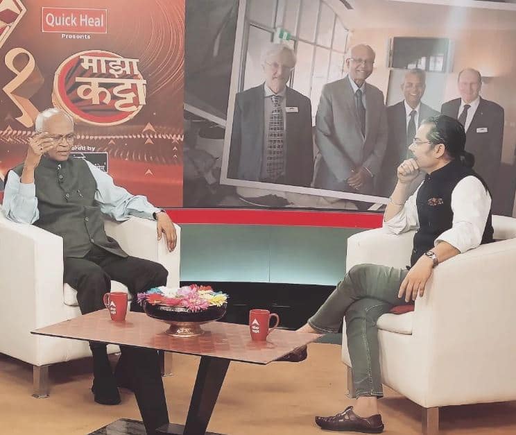 DR. Raghunath Mashelkar On Majha Katta CSIR 60 years And Atal Bihari Vajpayee incident DR. Raghunath Mashelkar : डॉ रघुनाथ माशेलकरांची जाहिरातीची 'ती' आयडिया ठरली बेस्ट; पंतप्रधानांनी भर कार्यक्रमात केलं कौतुक