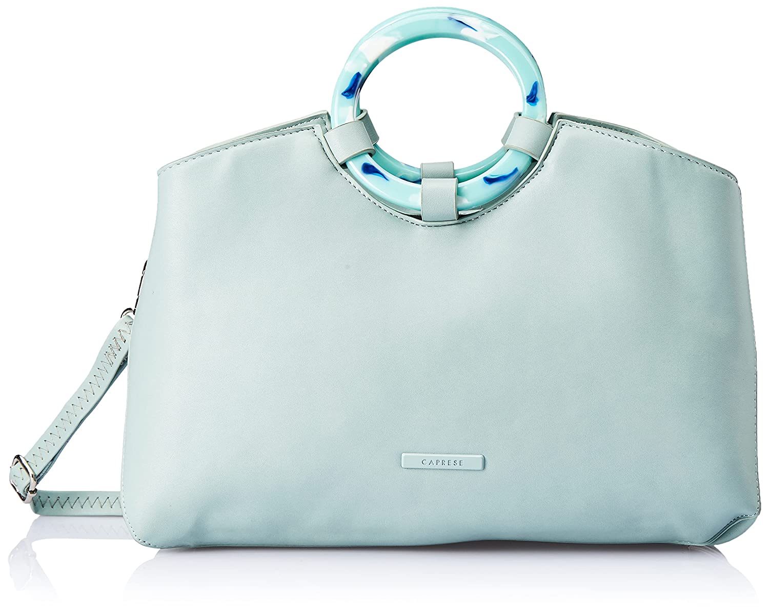 Buy Caprese Women Satchel Handbag (Blue) Online at Best Prices in India -  JioMart.