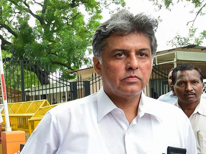 Congress President Elections: Manish Tiwari raised question against electoral rolls ਪ੍ਰਧਾਨ ਦੇ ਅਹੁਦੇ ਨੂੰ ਲੈ ਕੇ ਕਾਂਗਰਸ 'ਚ ਹਲਚਲ ਤੇਜ਼, ਹੁਣ ਮਨੀਸ਼ ਤਿਵਾੜੀ ਨੇ ਚੋਣ ਪ੍ਰਕਿਰਿਆ 'ਤੇ ਚੁੱਕੇ ਸਵਾਲ