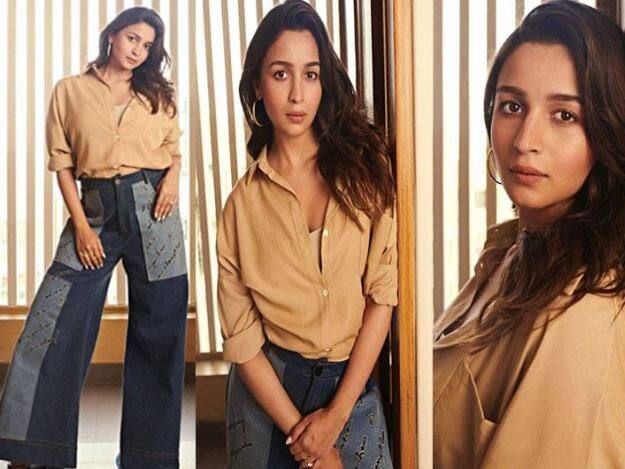 ਆਲੀਆ ਭੱਟ ਇਨ੍ਹੀਂ ਦਿਨੀਂ ਆਪਣੀ ਆਉਣ ਵਾਲੀ ਫਿਲਮ 'ਬ੍ਰਹਮਾਸਤਰ' ਦੇ ਪ੍ਰਮੋਸ਼ਨ 'ਚ ਰੁੱਝੀ ਹੋਈ ਹੈ। ਗਰਭ ਅਵਸਥਾ ਦੌਰਾਨ ਉਹ ਜਗ੍ਹਾ-ਜਗ੍ਹਾ ਆਪਣੀ ਫਿਲਮ ਦਾ ਪ੍ਰਚਾਰ ਕਰ ਰਹੀ ਹੈ। ਕੁਝ ਸਮਾਂ ਪਹਿਲਾਂ ਉਸ ਨੇ ਆਪਣੀਆਂ ਖੂਬਸੂਰਤ ਤਸਵੀਰਾਂ ਸ਼ੇਅਰ ਕੀਤੀਆਂ ਸਨ।