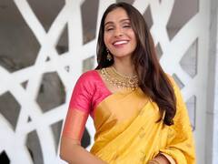 Actress Andrea Jeremiah : எனை சாய்த்தாளே... மஞ்சள் நிற சேலையில் நடிகை ஆண்ட்ரியாவின் லேட்டஸ்ட் புகைப்படங்கள்!
