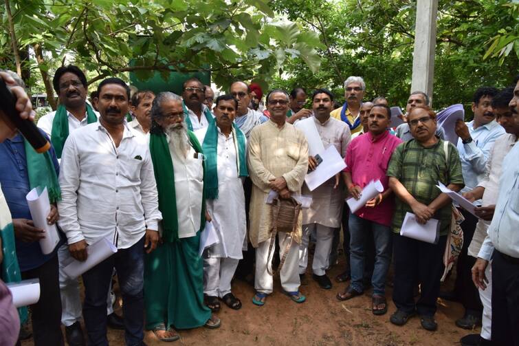 Telangana CM KCR meeting with leaders of farmers unions from 26 states at Pragathi Bhavan కేసీఆర్‌ మరో కీలక నిర్ణయం- 26 రాష్ట్రాల రైతు సంఘాల నేతలతో భేటీ