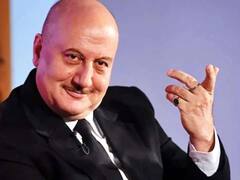 अनुपम खेर ने शेयर की शादी के तुरंत बाद वाली माता-पिता की ये तस्‍वीर