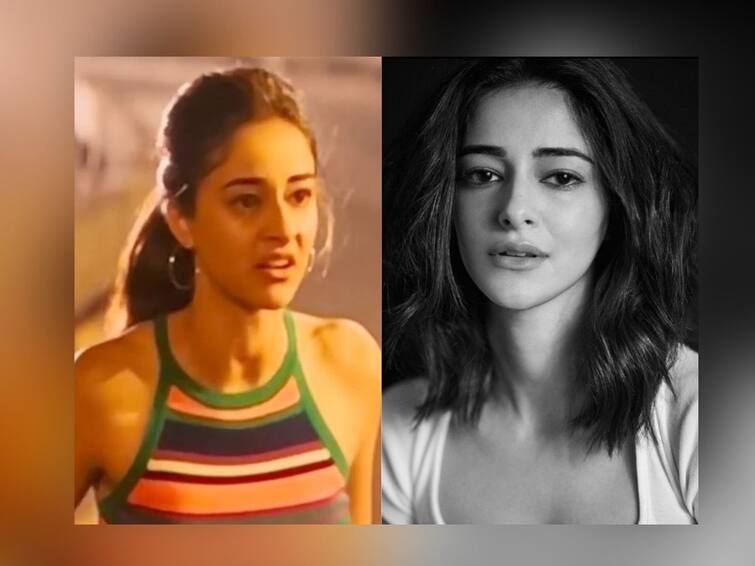 ananya panday brutally trolled on social media for liger dialogue of hollywood Liger : 'लायगर'मधील डायलॉगमुळे अनन्या पांडे ट्रोल; सोशल मीडियावर भन्नाट मीम्स व्हायरल