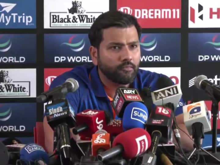 Rohit Sharma Live Press Conference Asia Cup 2022 Match Dubai Rohit Sharma Ind vs Pak Asia Cup Match 'Mood In Camp Is Buzzing, Want To Focus On Our Games', Says Rohit Sharma Ahead Of Indo-Pak Asia Cup Clash