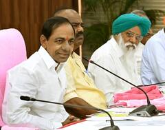 KCR meeting With Farmer's Unions: రైతు సంఘాల నేతలతో సీఎం కేసీఆర్ సమావేశం | ABP Desam