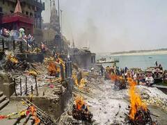 Varanasi : வாரணாசியில் இப்படியா? தெருக்களில் எரியூட்டப்படும் உடல்கள்... ஷாக் சம்பவம்!!