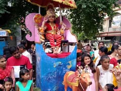 PHOTO : नागपुरात चिमुकल्यांच्या उत्साहात रंगला तान्हा पोळा