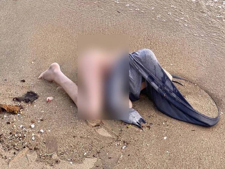 Thailand:  doll in Thailand Beach creates shock among beach visitors as it looked alike a women without head Viral news: கடற்கரையில் நிர்வாணமாக பெண் உடலா? ஷாக்கான மக்கள்! ஆனால் நடந்த கதையே வேறு!!