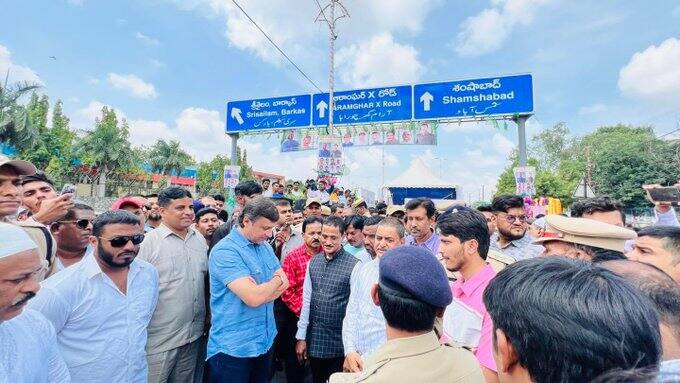 చౌరస్తాల వద్ద సిగ్నల్ చిక్కులు లేకుండా వాహనాల రాకపోకలు సాఫీగా సాగడమే ఎస్ఆర్డీపీ ప్రధాన ఉద్దేశం