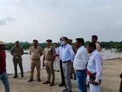 फतेहपुर में खतरे के निशान से ऊपर बह रही यमुना, ऐसे रखी जा रही जलस्तर पर निगरानी