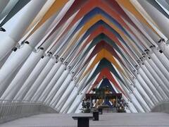 Photo Gallery : साबरमती नदीवरील आकर्षक 'अटल पूल'! PM मोदींकडून छायाचित्रे शेअर