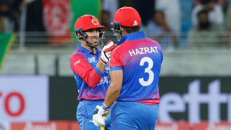 Afghanistan won match by 8 wickets against sri lanka on the opening day of asia cup 2022 SL vs AFG, Asia Cup 2022 : अफगाणिस्तानची विजयी सलामी, श्रीलंकेला 8 गडी राखून दिली मात
