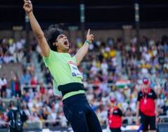 PHOTO: 'गोल्डन' बॉयनं 'डायमंड' लीग जिंकली; नीरज चोप्रानं घडवला नवा इतिहास