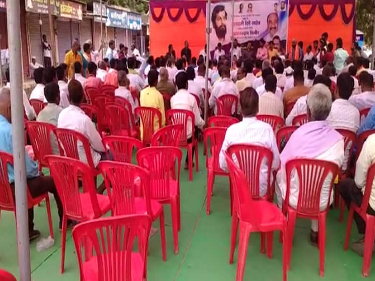 maharashtra News Aurangabad News Shiv Sainiks turn their backs on Bhumren's program Video tweet from Danve Aurangabad: मंत्री झाल्यावर मतदारसंघात परतलेल्या भुमरेंच्या कार्यक्रमाकडे शिवसैनिकांनी पाठ फिरवली; दानवेंकडून व्हिडिओ ट्वीट