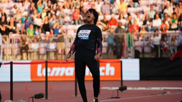 Neeraj Chopra wins Lausanne Diamond League with 89.08 meter throw watch video Neeraj Chopra: ডায়মন্ড লিগে কামব্যাকেই নজির, দেখুন নীরজের ঐতিহাসিক থ্রো