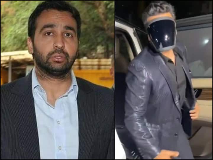 raj kundra cryptic post over hiding face with mask i ll show you my true face details Raj Kundra On Hiding Face: मास्क से फेस छिपाने पर राज कुंद्रा ने तोड़ी चुप्पी, बोले- हमेशा अपना असली चेहरा...