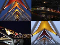 Photo Gallery : साबरमती नदीवरील आकर्षक 'अटल पूल'! PM मोदींकडून छायाचित्रे शेअर