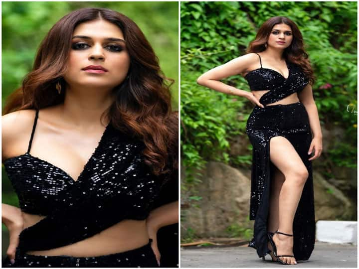 Shraddha Das Latest Photoshoot: जानी-मानी एक्‍ट्रेस श्रद्धा दास का ब्‍लैक मॉडर्न साड़ी  में स्‍टनिंग लुक सामने आया है. कई बोल्‍ड पोज में उन्‍होंने अपना लेटेस्‍ट फोटोशूट कराया है.