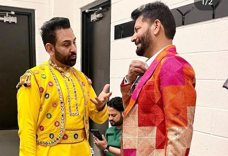 punjabi singer jasbir jassi shares picture with legendary singer sarbjit cheema fans say two legends in one frame ਜਸਬੀਰ ਜੱਸੀ ਨੇ ਸਰਬਜੀਤ ਚੀਮਾ ਨਾਲ ਤਸਵੀਰ ਕੀਤੀ ਸ਼ੇਅਰ, ਫ਼ੈਨਜ਼ ਨੇ ਕਿਹਾ- ਦੋ ਲੈਜੇਂਡ ਇੱਕੋ ਫ਼ਰੇਮ `ਚ