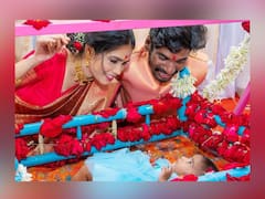 Meenakshi Rathod : कुर्रर्रर्रर्रर्र... मिनाक्षी आणि कैलासच्या बाळाचं बारसं; नाव काय ठेवलं माहितीये?